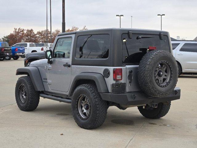 used 2015 Jeep Wrangler car, priced at $19,736