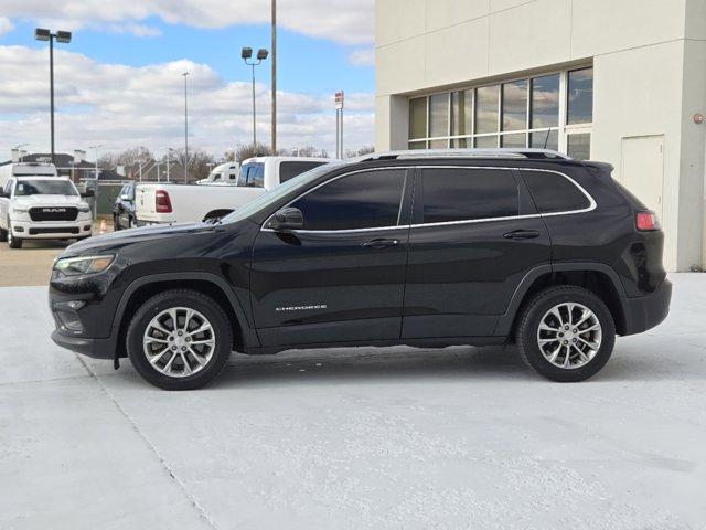 used 2020 Jeep Cherokee car, priced at $19,684