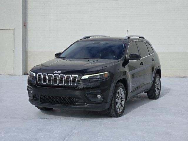 used 2020 Jeep Cherokee car, priced at $19,684