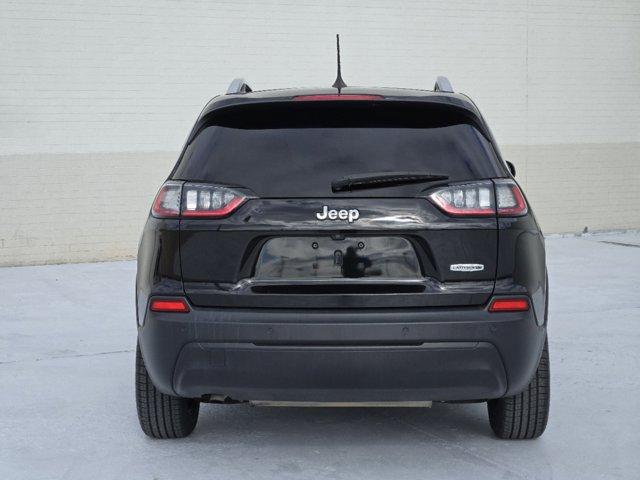 used 2020 Jeep Cherokee car, priced at $19,684