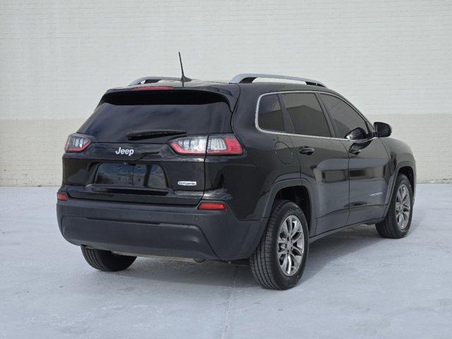 used 2020 Jeep Cherokee car, priced at $19,684