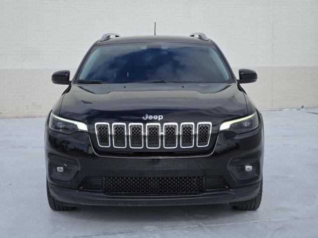 used 2020 Jeep Cherokee car, priced at $19,684