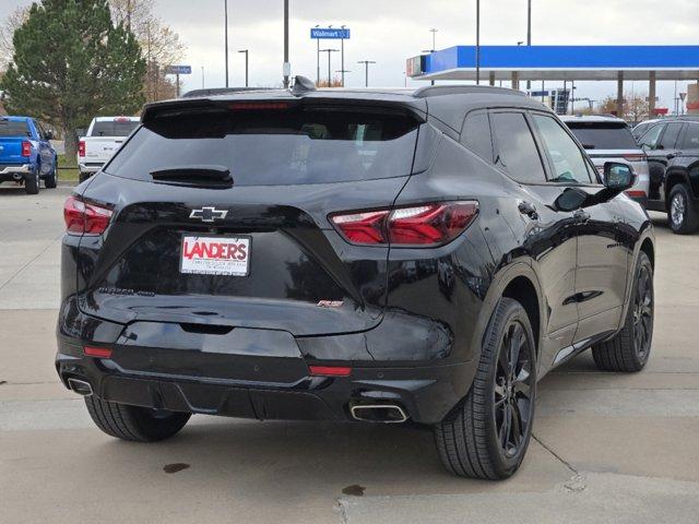 used 2021 Chevrolet Blazer car, priced at $32,800