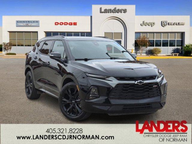 used 2021 Chevrolet Blazer car, priced at $32,871