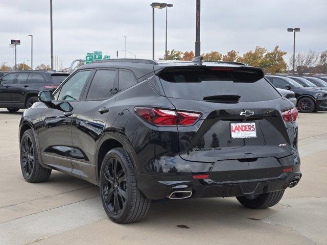 used 2021 Chevrolet Blazer car, priced at $32,800