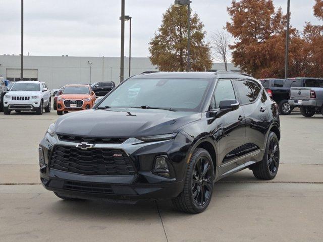 used 2021 Chevrolet Blazer car, priced at $32,800