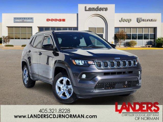 used 2023 Jeep Compass car, priced at $21,532