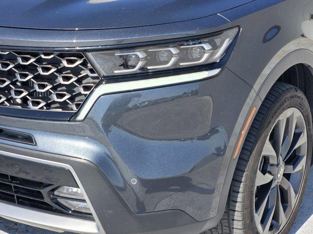 used 2021 Kia Sorento car, priced at $26,599