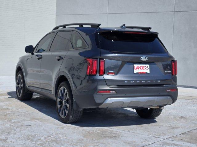 used 2021 Kia Sorento car, priced at $26,599