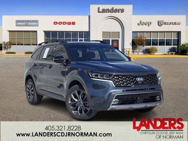 used 2021 Kia Sorento car, priced at $26,599