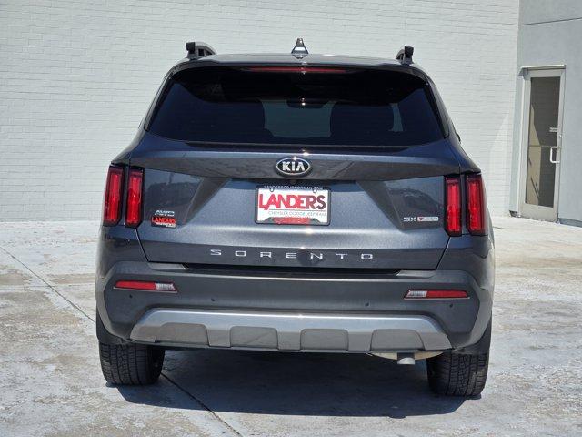 used 2021 Kia Sorento car, priced at $26,599