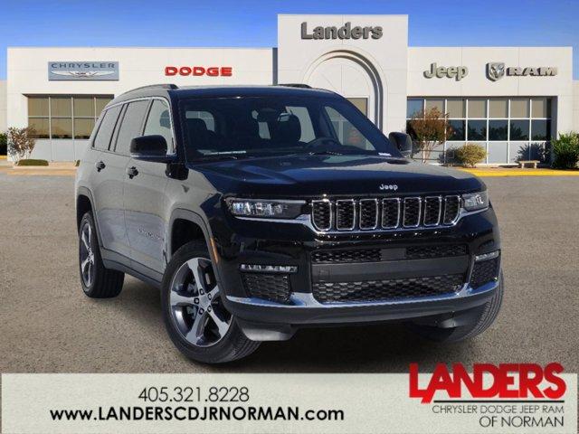 new 2025 Jeep Grand Cherokee L car, priced at $47,814