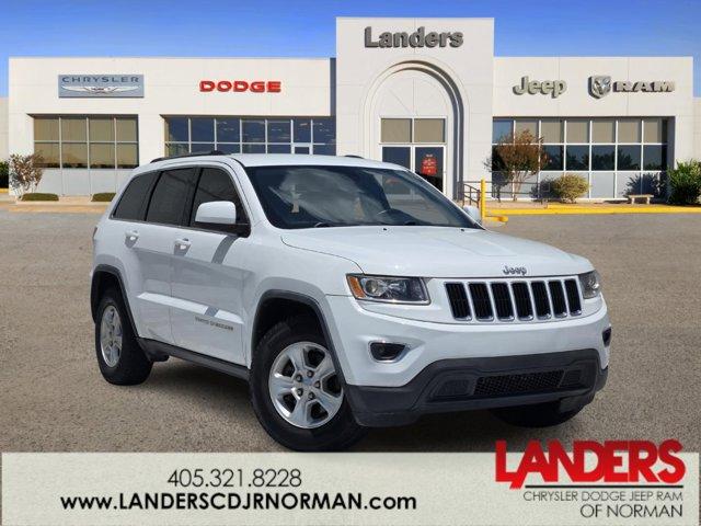 used 2016 Jeep Grand Cherokee car, priced at $13,585