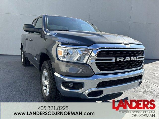 used 2022 Ram 1500 car, priced at $31,500