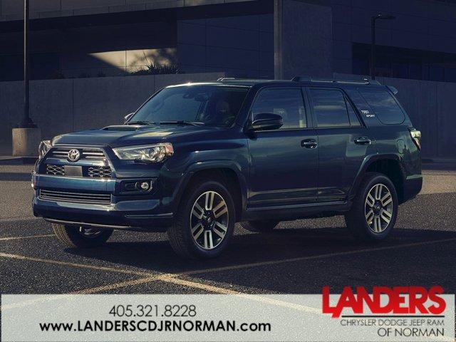 used 2022 Toyota 4Runner car, priced at $32,576