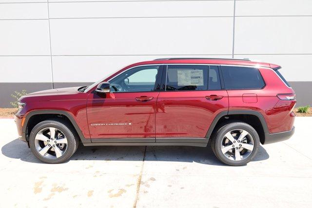 new 2024 Jeep Grand Cherokee L car, priced at $54,854