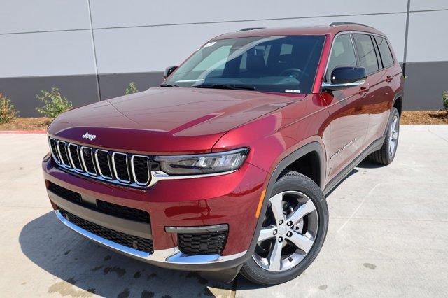 new 2024 Jeep Grand Cherokee L car, priced at $54,854