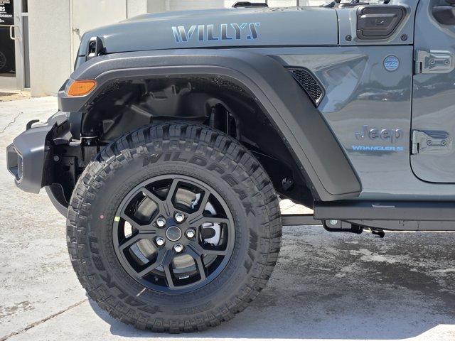 new 2025 Jeep Wrangler 4xe car, priced at $55,078