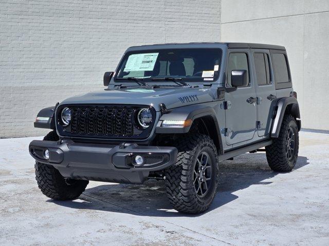 new 2025 Jeep Wrangler 4xe car, priced at $55,078