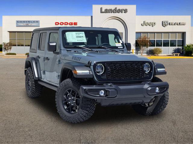 new 2025 Jeep Wrangler 4xe car, priced at $55,078