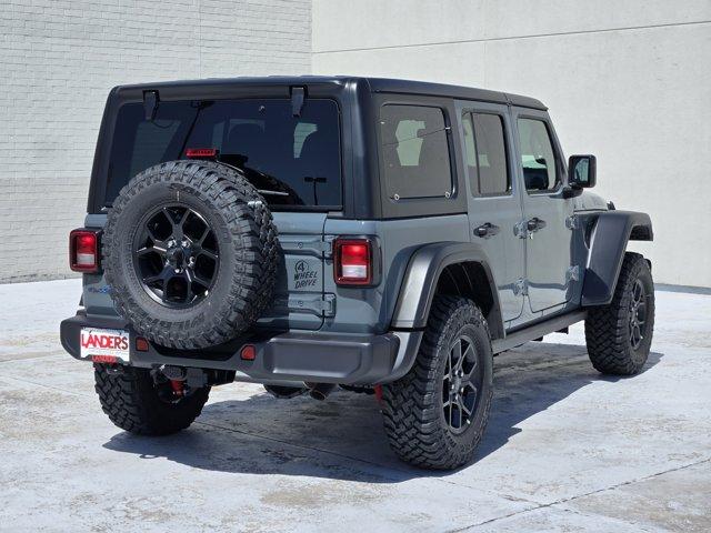 new 2025 Jeep Wrangler 4xe car, priced at $55,078