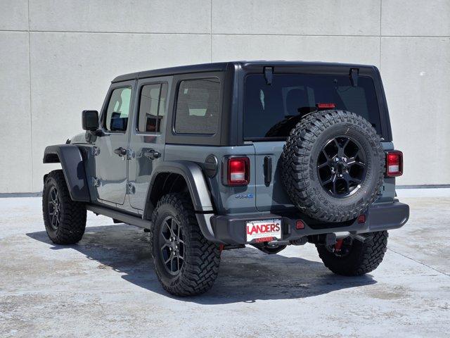 new 2025 Jeep Wrangler 4xe car, priced at $55,078
