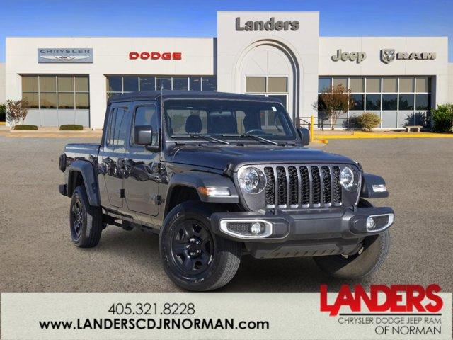 used 2023 Jeep Gladiator car, priced at $31,050