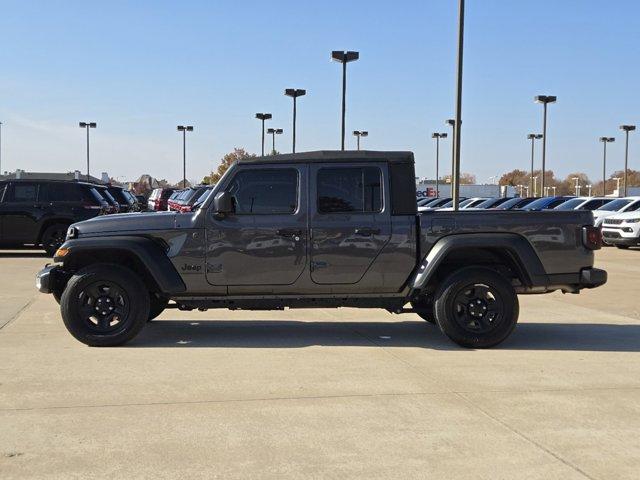 used 2023 Jeep Gladiator car, priced at $31,050