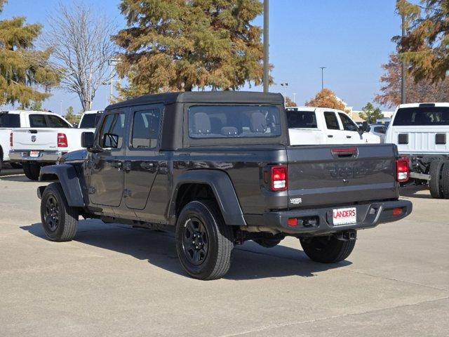 used 2023 Jeep Gladiator car, priced at $31,050