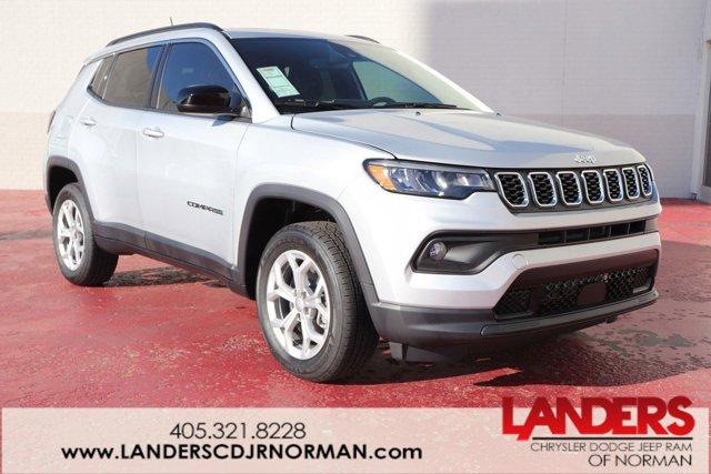 new 2024 Jeep Compass car, priced at $32,709