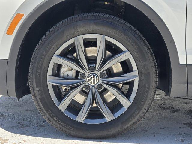 used 2022 Volkswagen Tiguan car, priced at $24,585