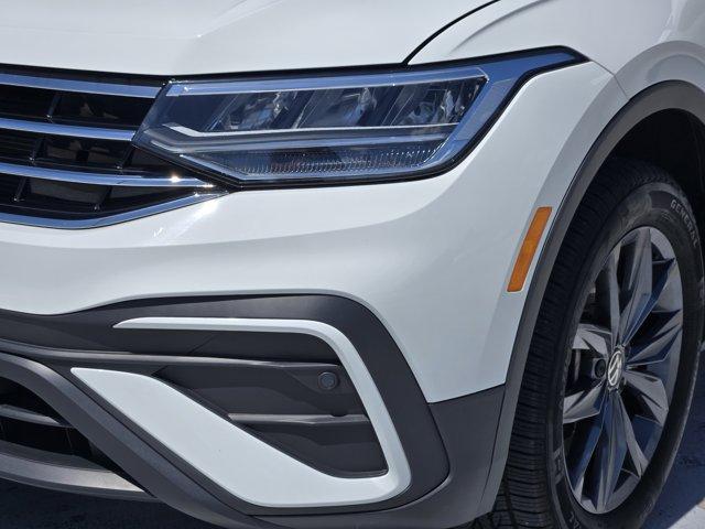 used 2022 Volkswagen Tiguan car, priced at $24,585