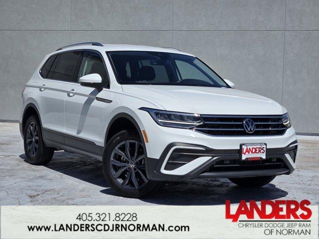 used 2022 Volkswagen Tiguan car, priced at $24,585