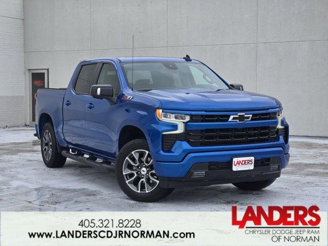 used 2022 Chevrolet Silverado 1500 car, priced at $44,653