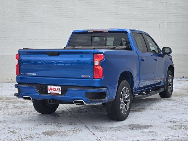 used 2022 Chevrolet Silverado 1500 car, priced at $44,653