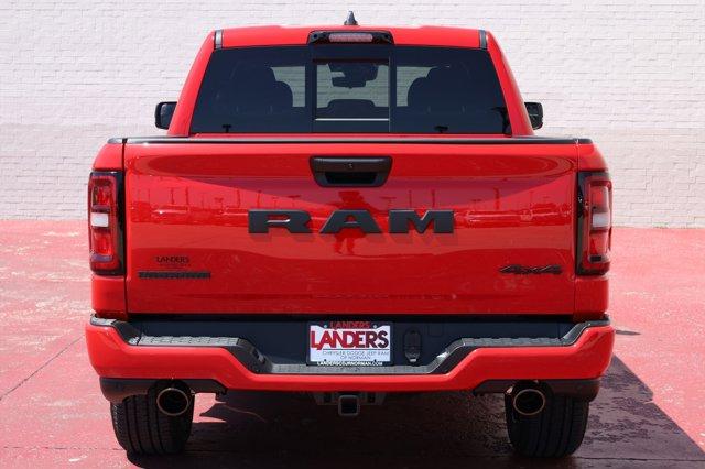 new 2025 Ram 1500 car, priced at $57,789