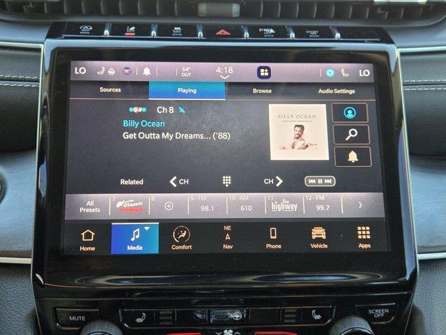 used 2021 Jeep Grand Cherokee L car, priced at $20,599