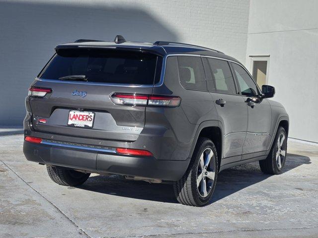 used 2021 Jeep Grand Cherokee L car, priced at $20,599