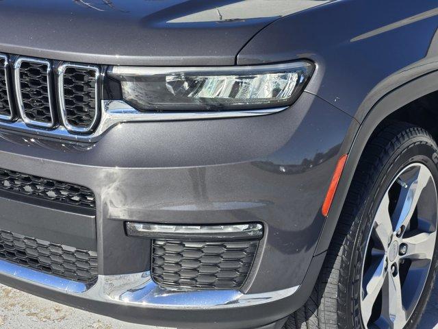 used 2021 Jeep Grand Cherokee L car, priced at $20,599