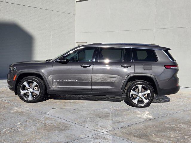 used 2021 Jeep Grand Cherokee L car, priced at $20,599