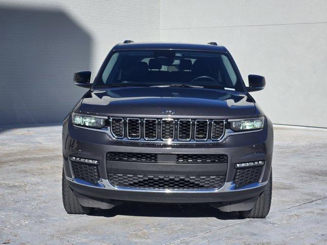 used 2021 Jeep Grand Cherokee L car, priced at $20,599