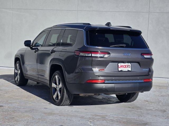 used 2021 Jeep Grand Cherokee L car, priced at $20,599