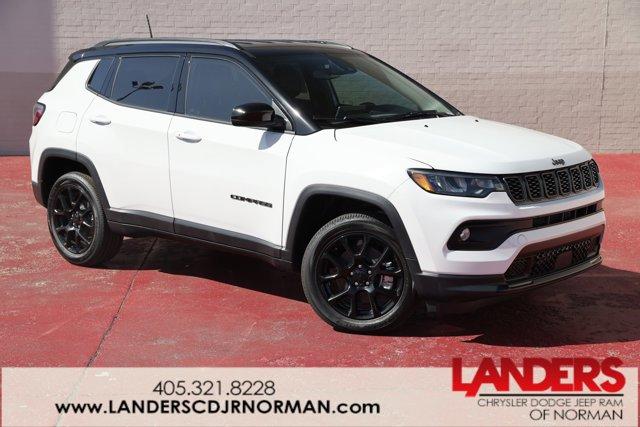 new 2024 Jeep Compass car, priced at $31,435