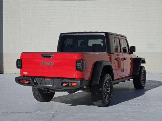 used 2024 Jeep Gladiator car, priced at $42,989