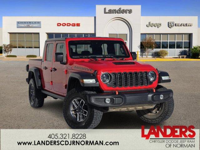 used 2024 Jeep Gladiator car, priced at $42,989