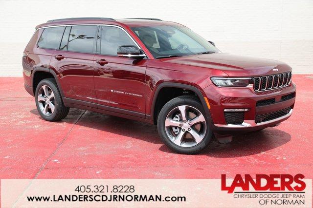 new 2024 Jeep Grand Cherokee L car, priced at $56,960