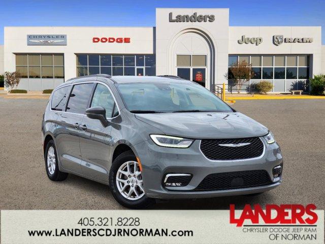 used 2022 Chrysler Pacifica car, priced at $20,675