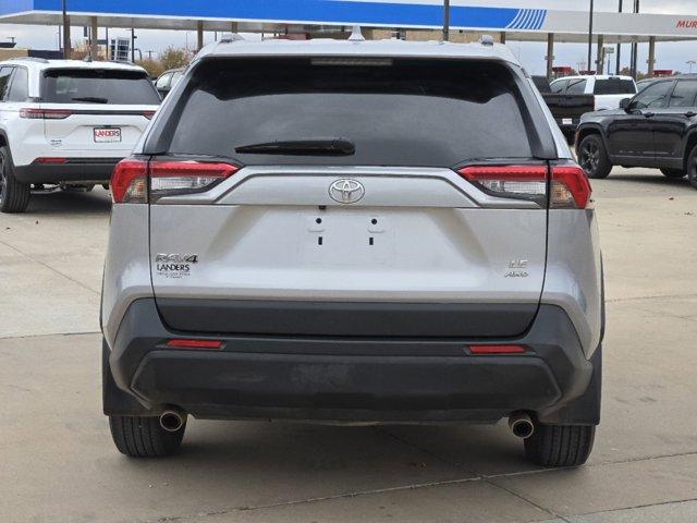 used 2021 Toyota RAV4 car, priced at $22,850