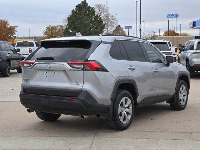 used 2021 Toyota RAV4 car, priced at $22,850