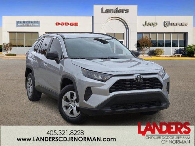 used 2021 Toyota RAV4 car, priced at $22,850